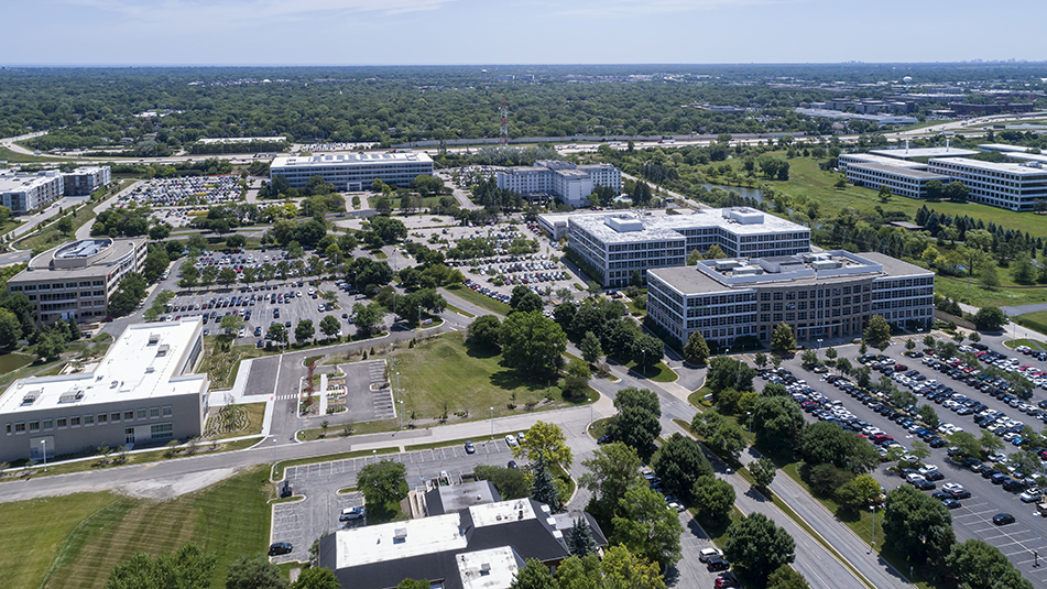 Suburban Office Aerial Thumbnail