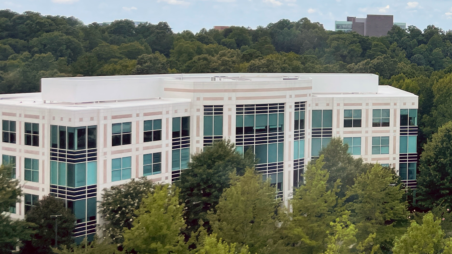 Aerial Building Image