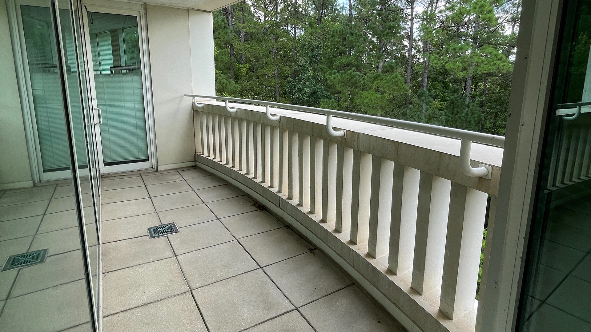Private Suite Balcony