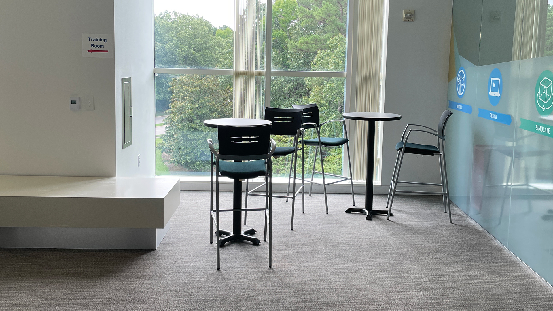 Open Meeting area