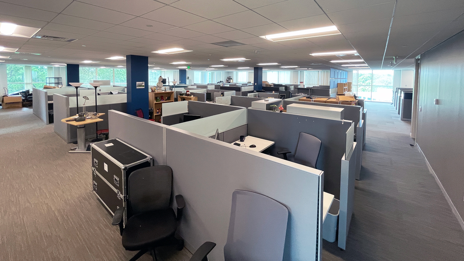 Open Workstations