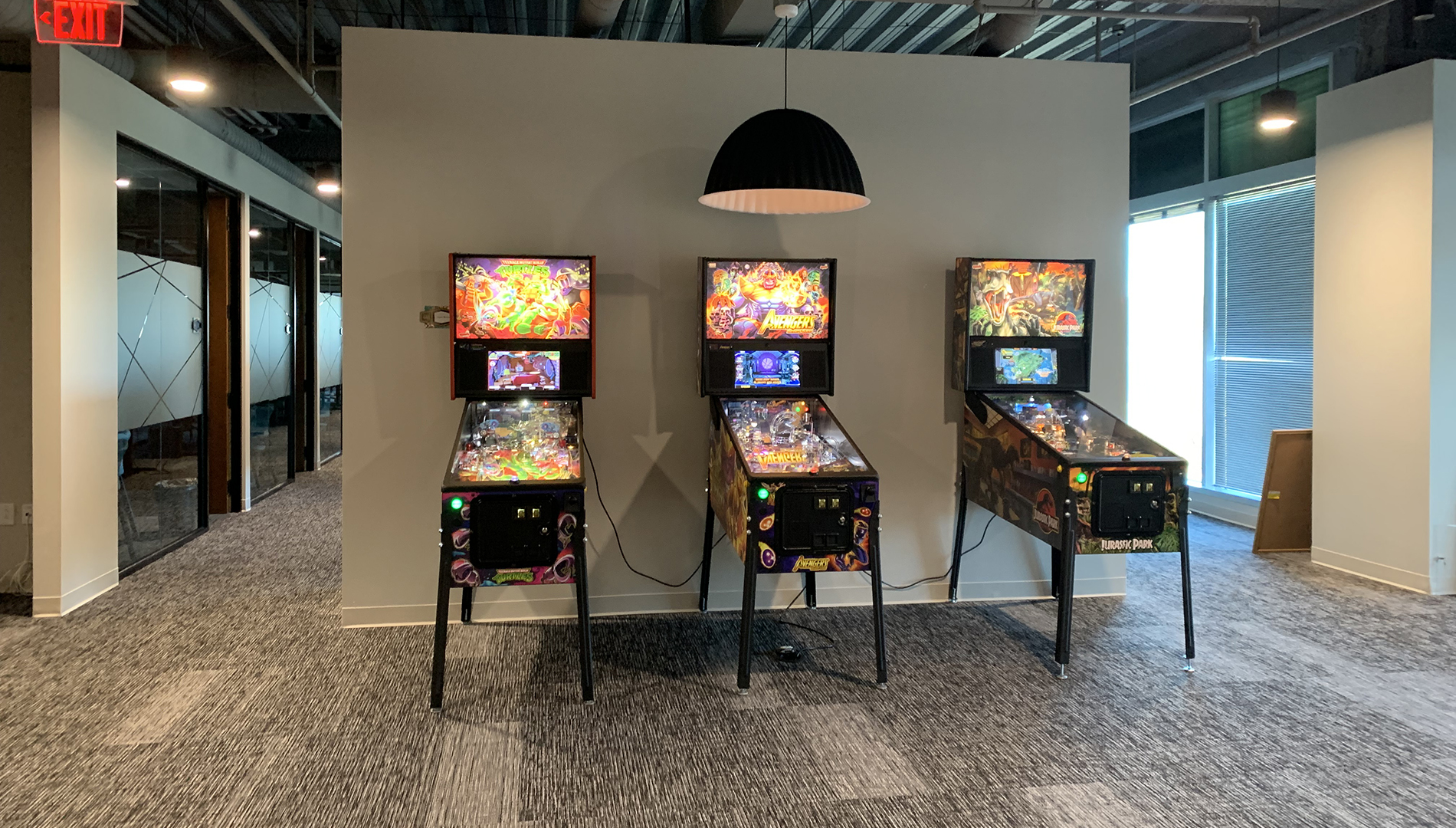 Open Area - arcade games