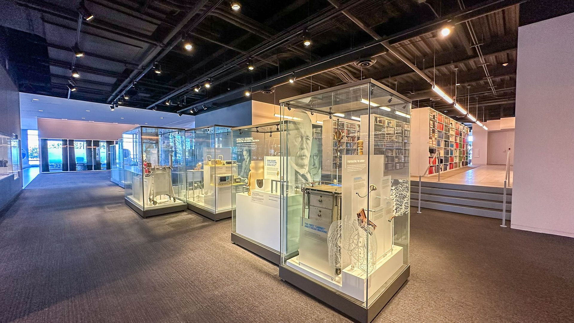 Anesthesiology museum in ASA building