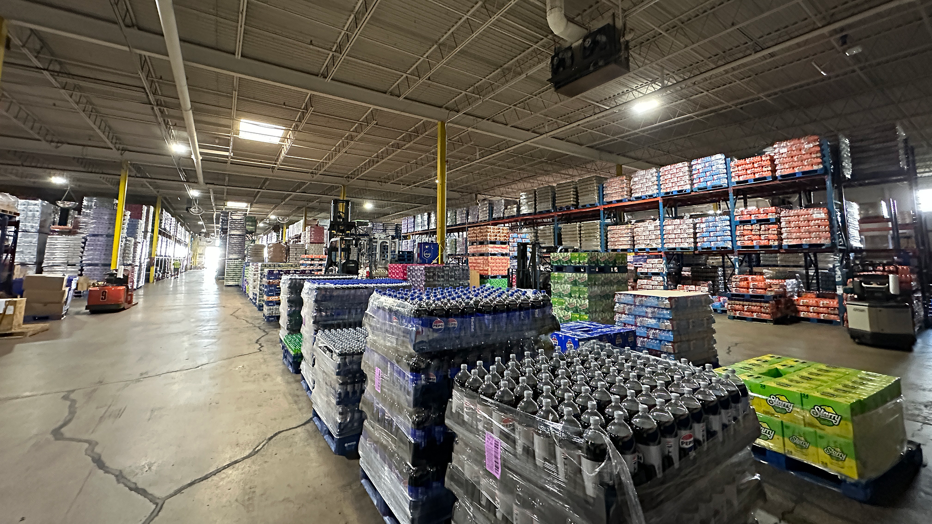 open storage area at 1500 touhy building 