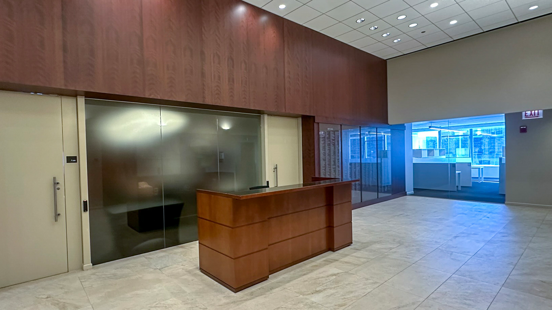 Lobby of 200 S Michigan