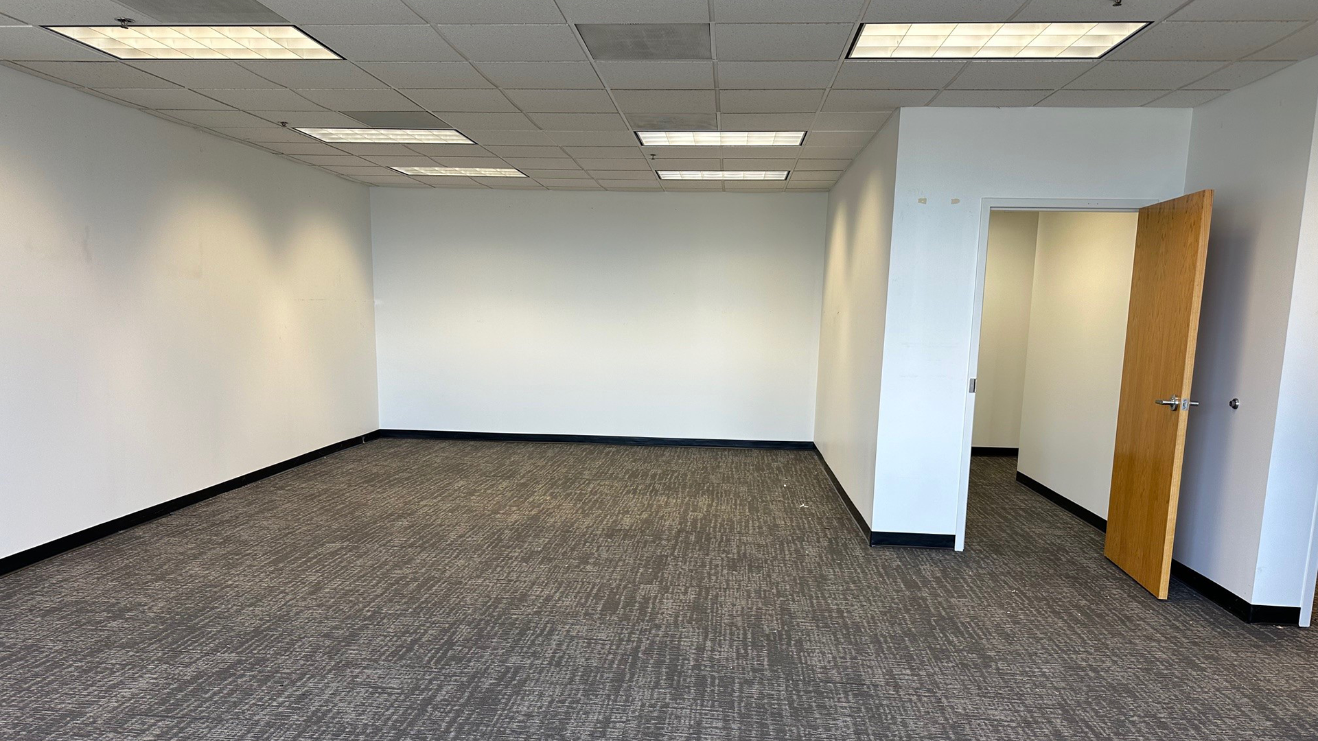 Inside shot of building office