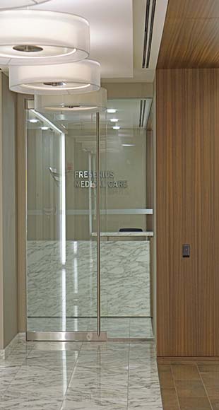 entrance
