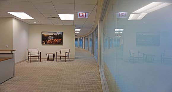 waiting area