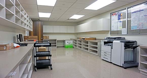 copy room