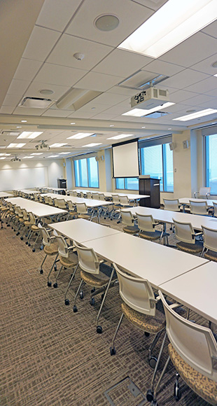 training room