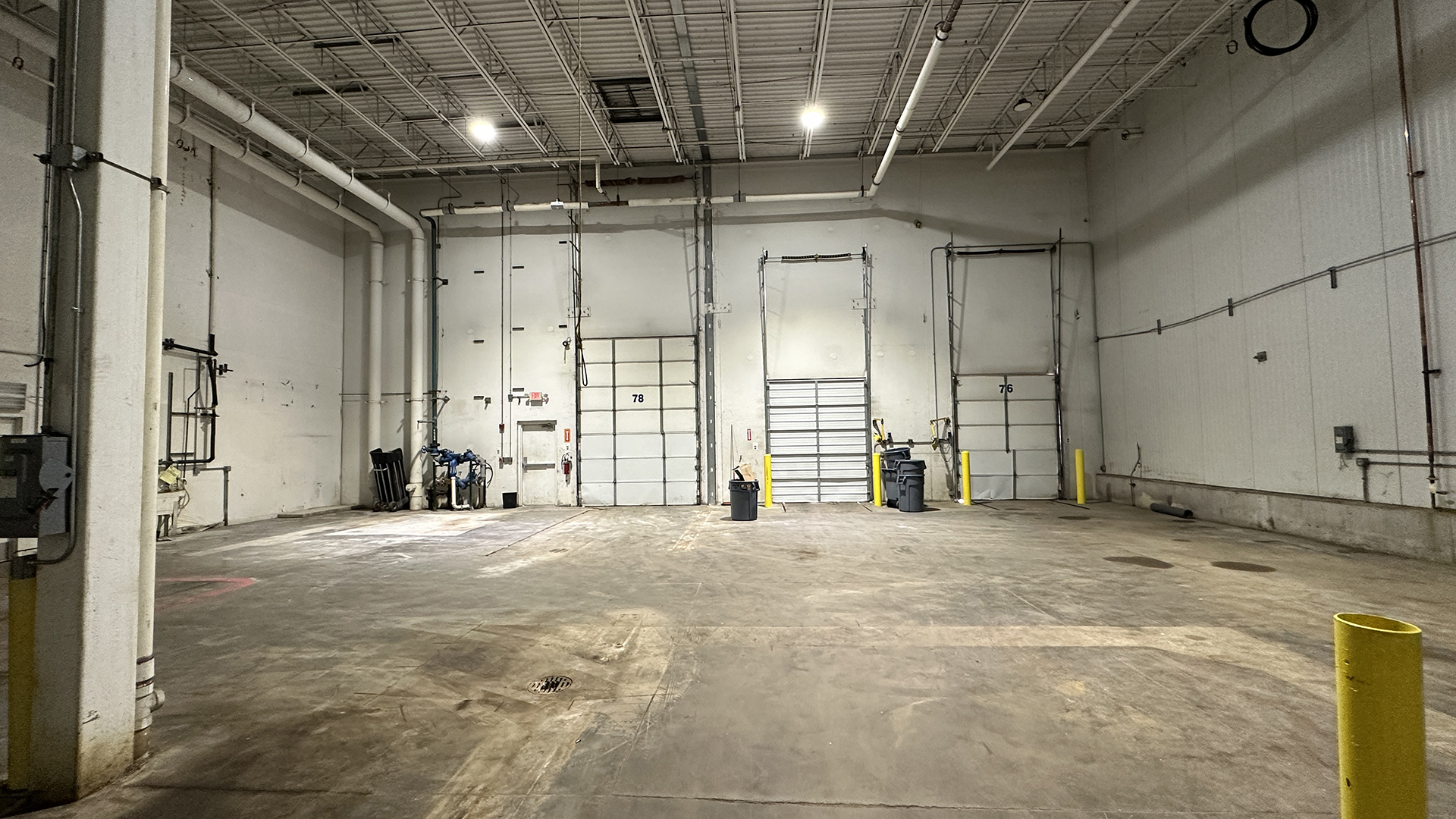 Warehouse space at 450 Central Ave