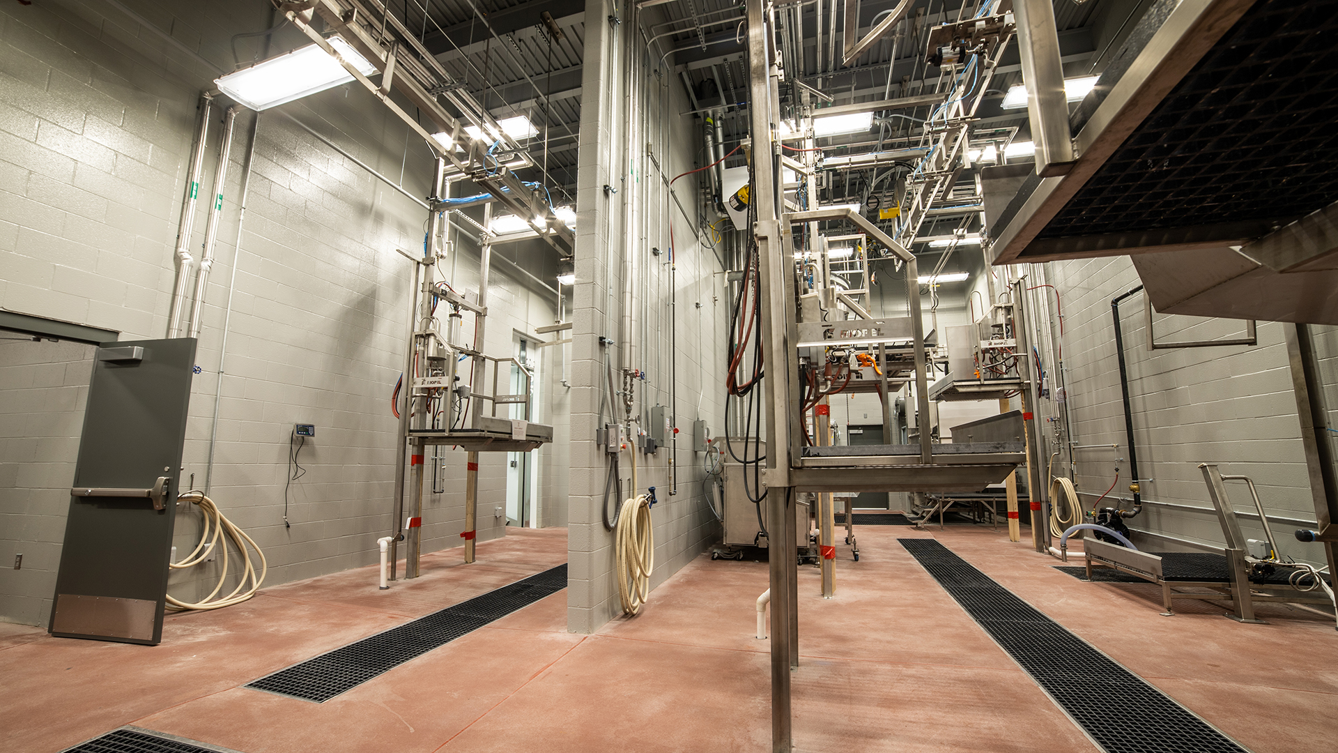 Food processing machinery inside of 4808 Kanawha