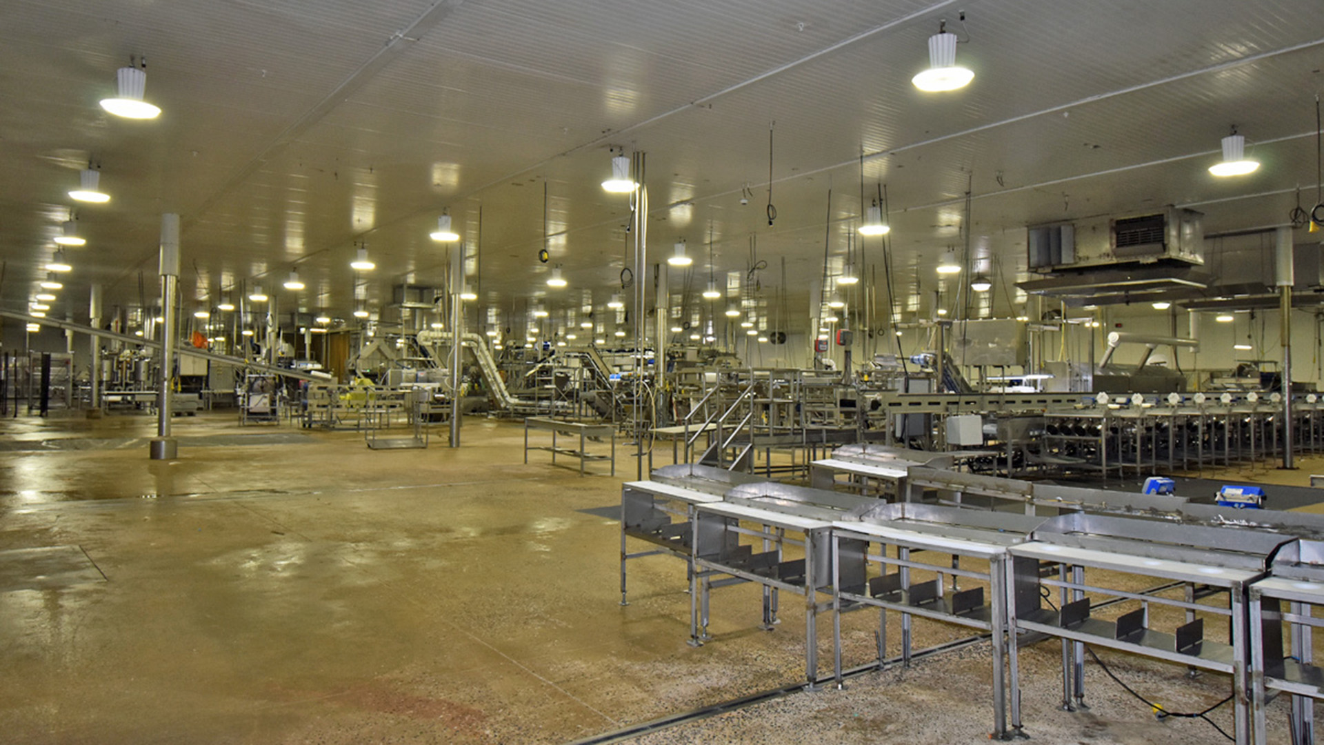 Food production equipment at 6 Downing Dr