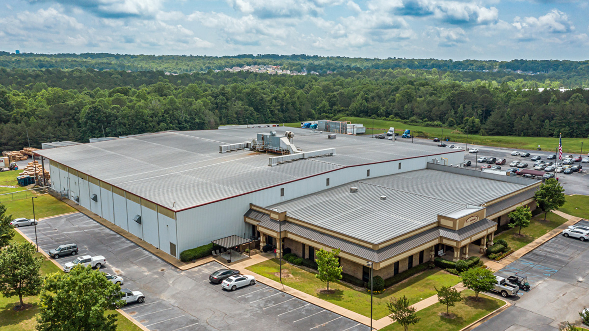 Primary aerial shot of 6 Downing Drive
