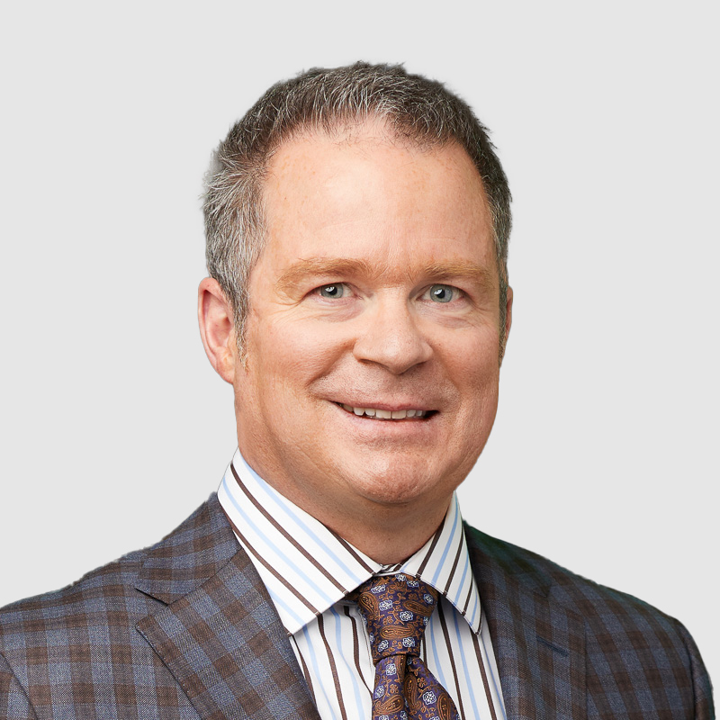 Headshot of Senior Vice President Don Gill 