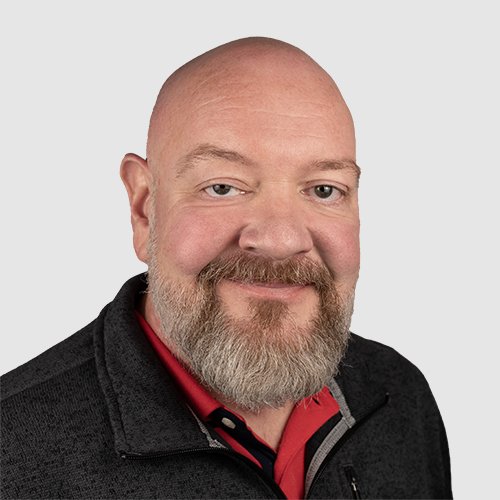 Travis Norris Headshot on white background