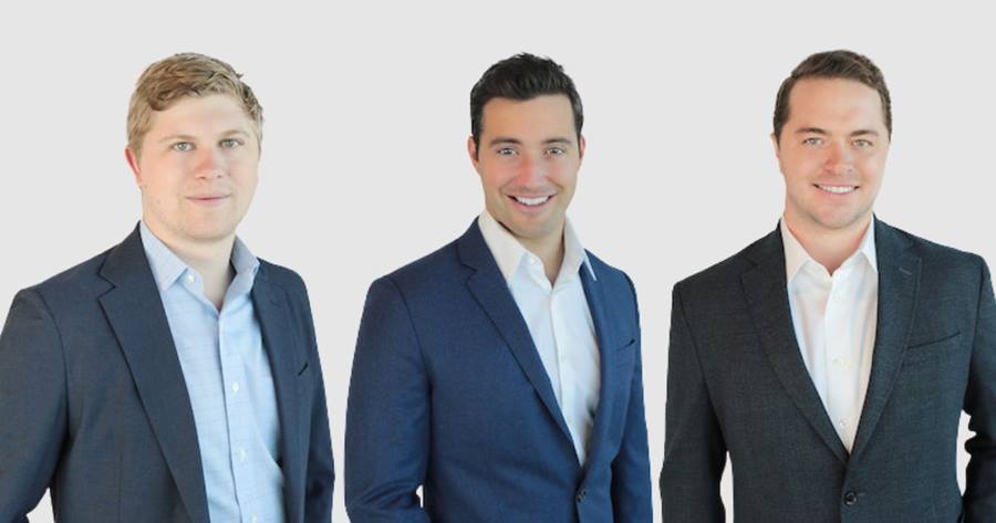 Jake, Evan, Ben, new commercial real estate advisors 