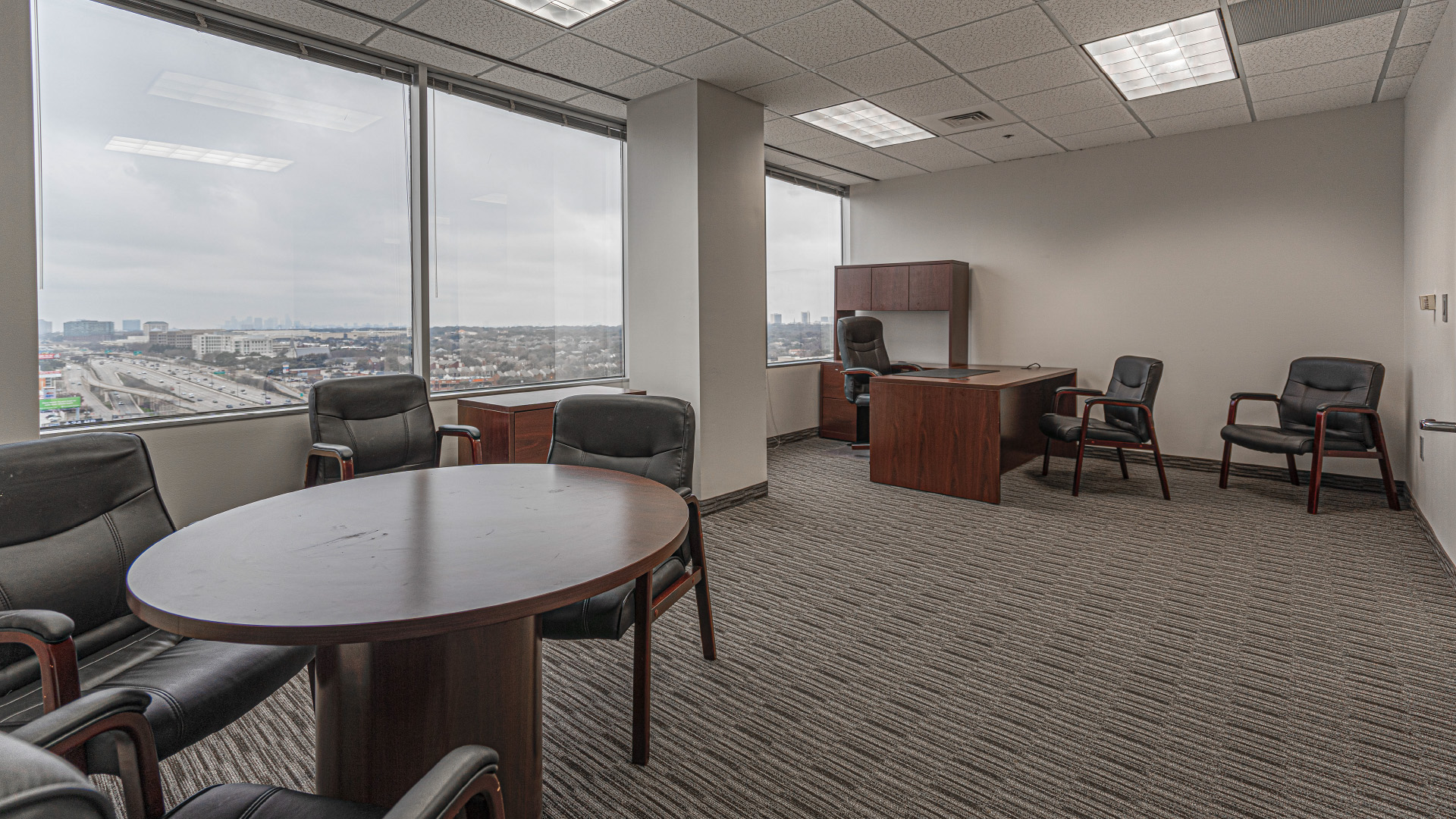 10000 N Central Expressway Office View