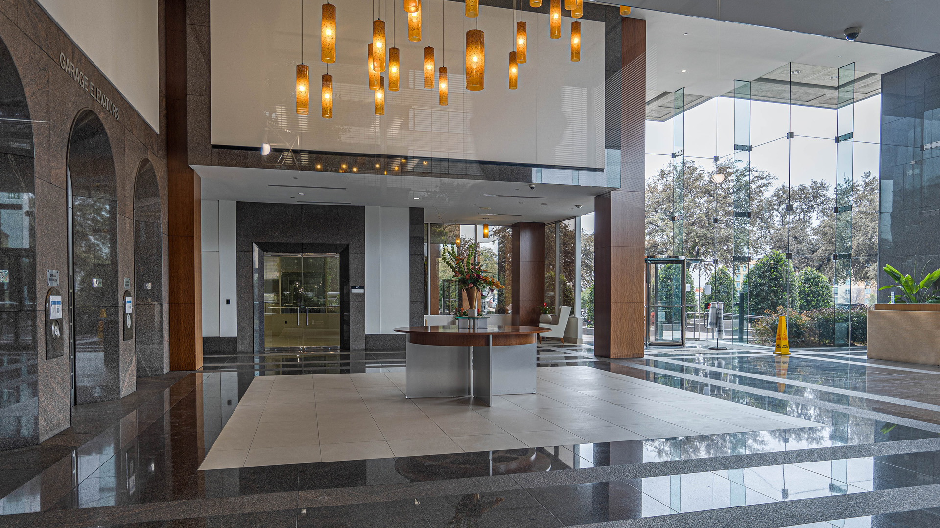 10000 N Central Expressway Building Lobby