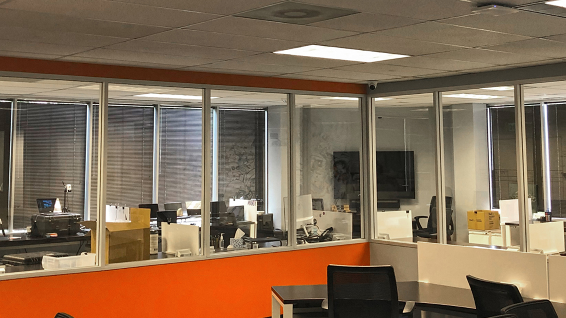 4545 Fuller Drive Server Room