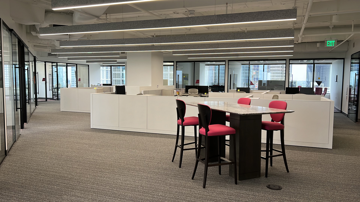 High Desk Workstations