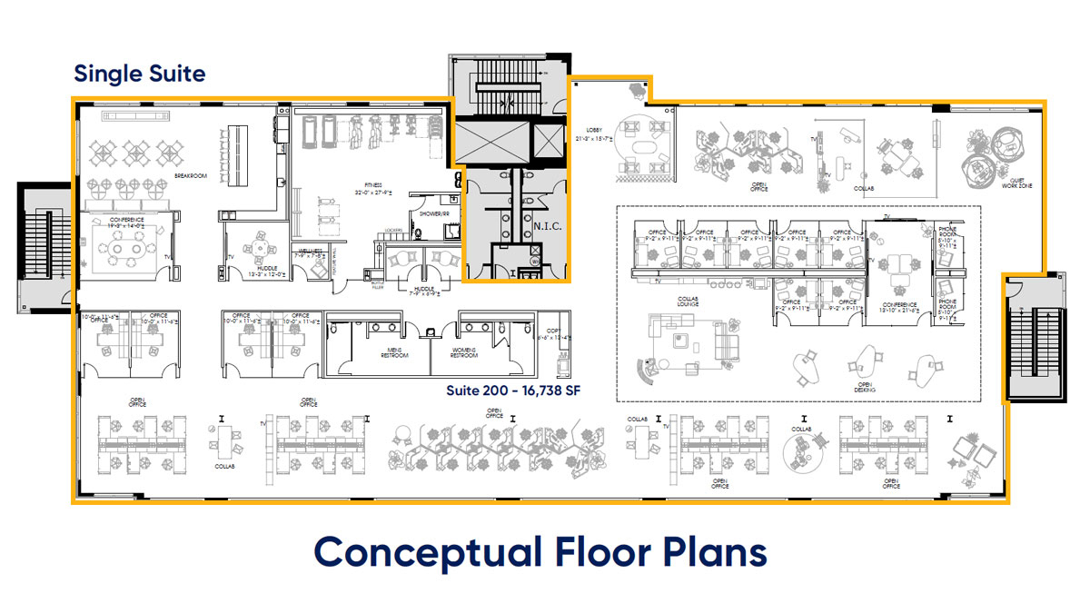 7330 Stonebrook Floor Plan