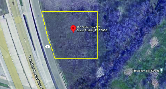 906 N Highway 161 Grand Prairie, TX Map