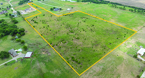 Gunter Land Aerial