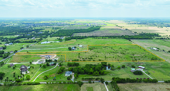 Gunter Land Aerial