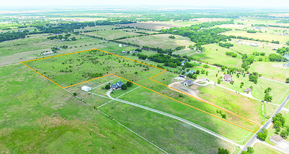 Gunter Land Aerial
