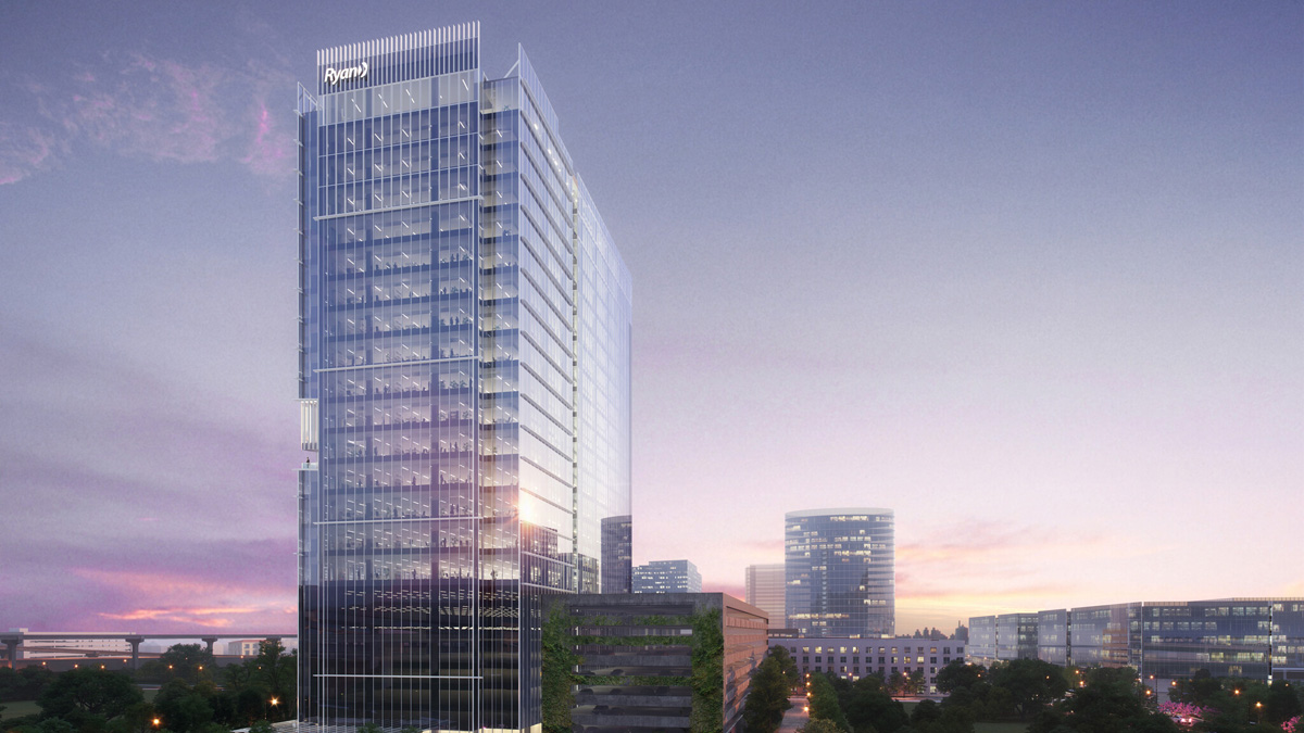 Rendering of Ryan Tower DMN