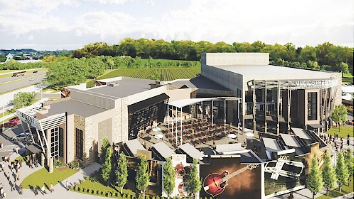 Frisco Music City Venue
