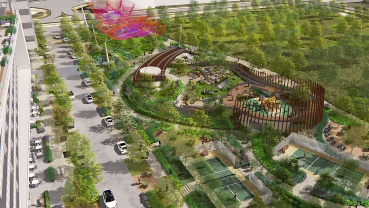 Kaleidoscope Park