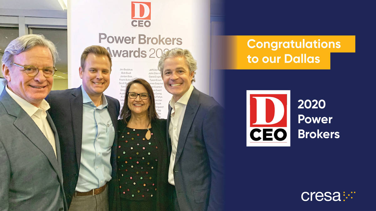 D CEO Power Brokers Cresa