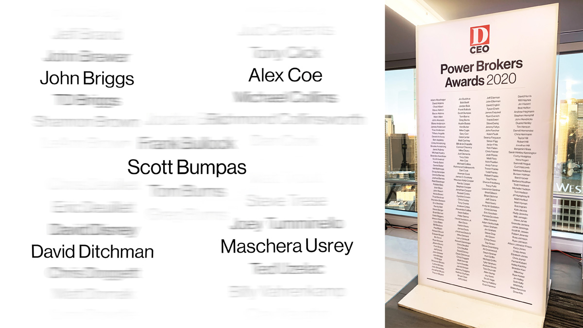 Cresa Dallas Power Brokers List