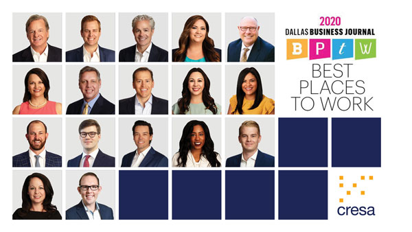 Dallas Best Places to Work 2020