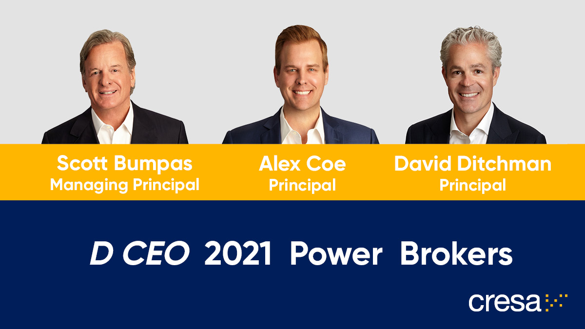 D CEO 2021 Power Brokers