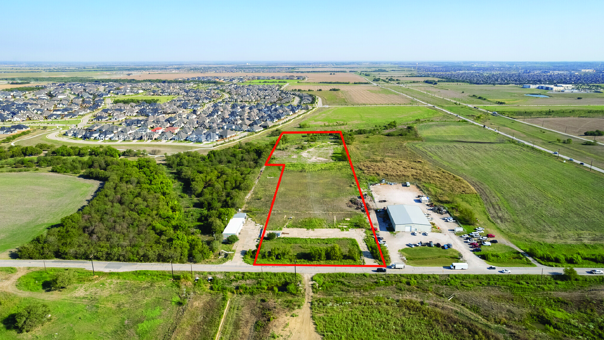 Prime Development Opportunity in One of America’s Fastest Growing Cities