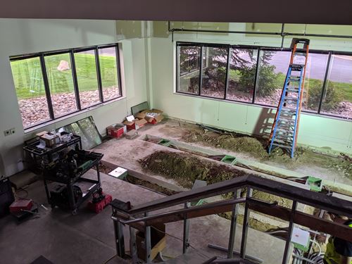 Trimble renovation 2