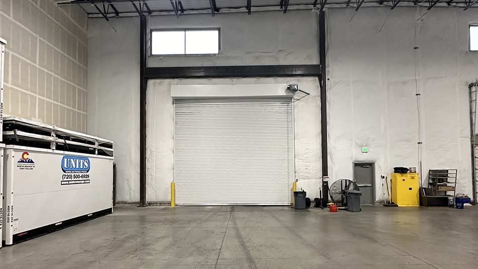 loading door