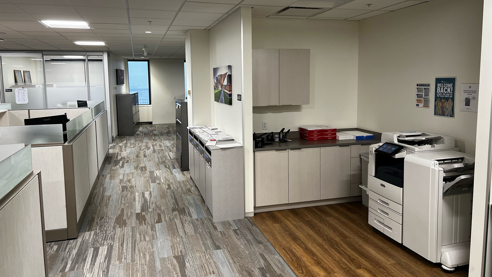 Cubicles Copy Area