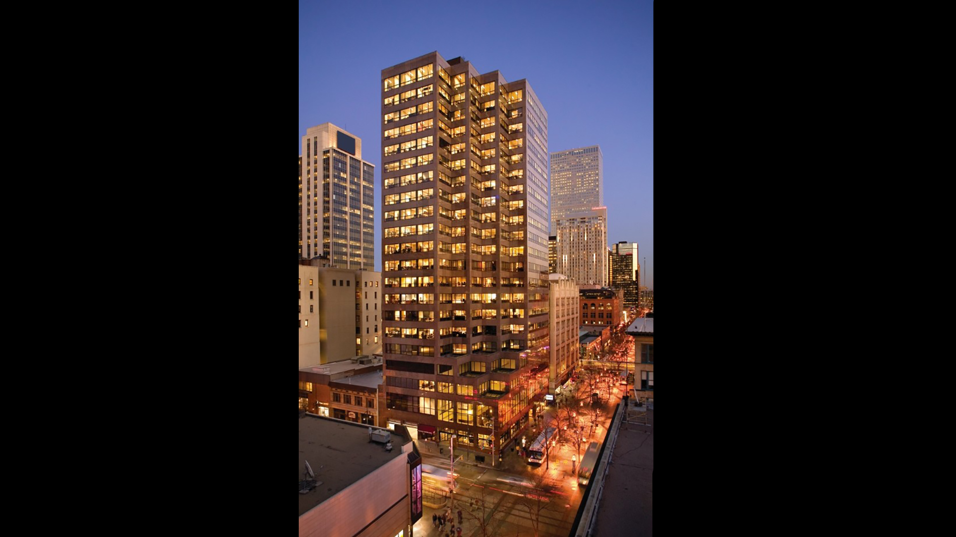1620 Stout Street | Hudson's Bay Centre