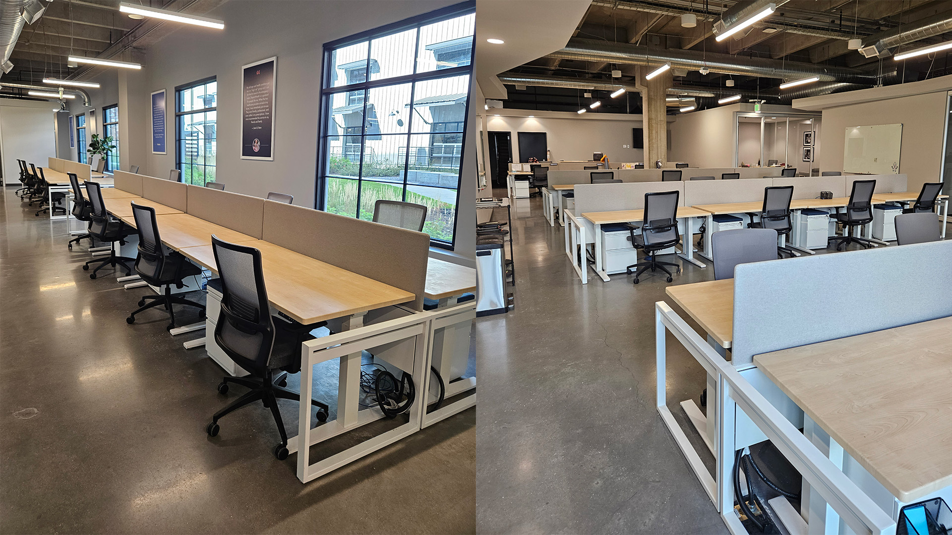 Open Work Areas