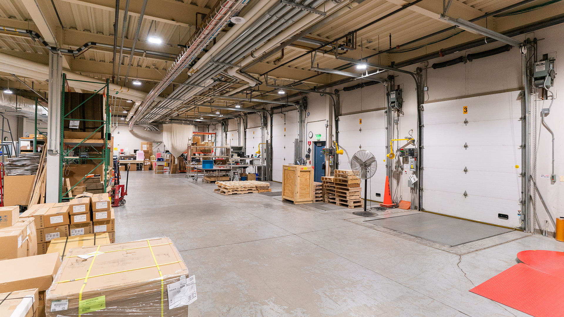 Warehouse | Dock Doors