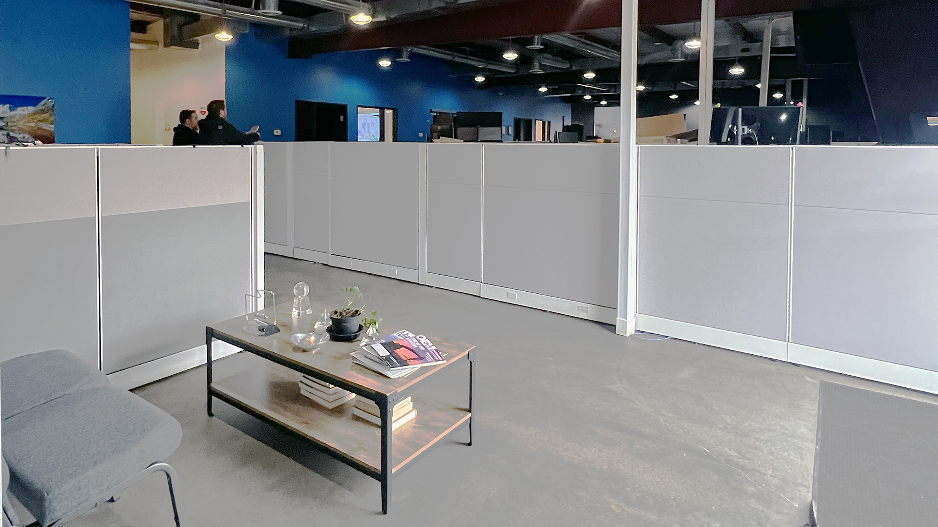 Entrance / Open Work Area