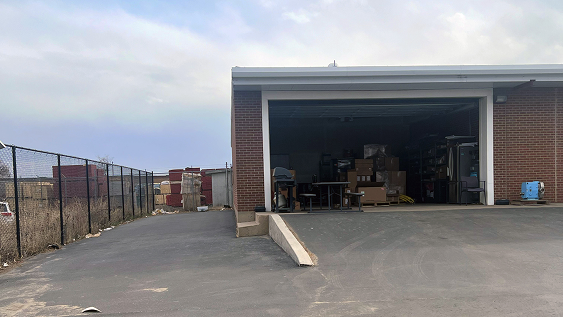 Outside Storage Area
