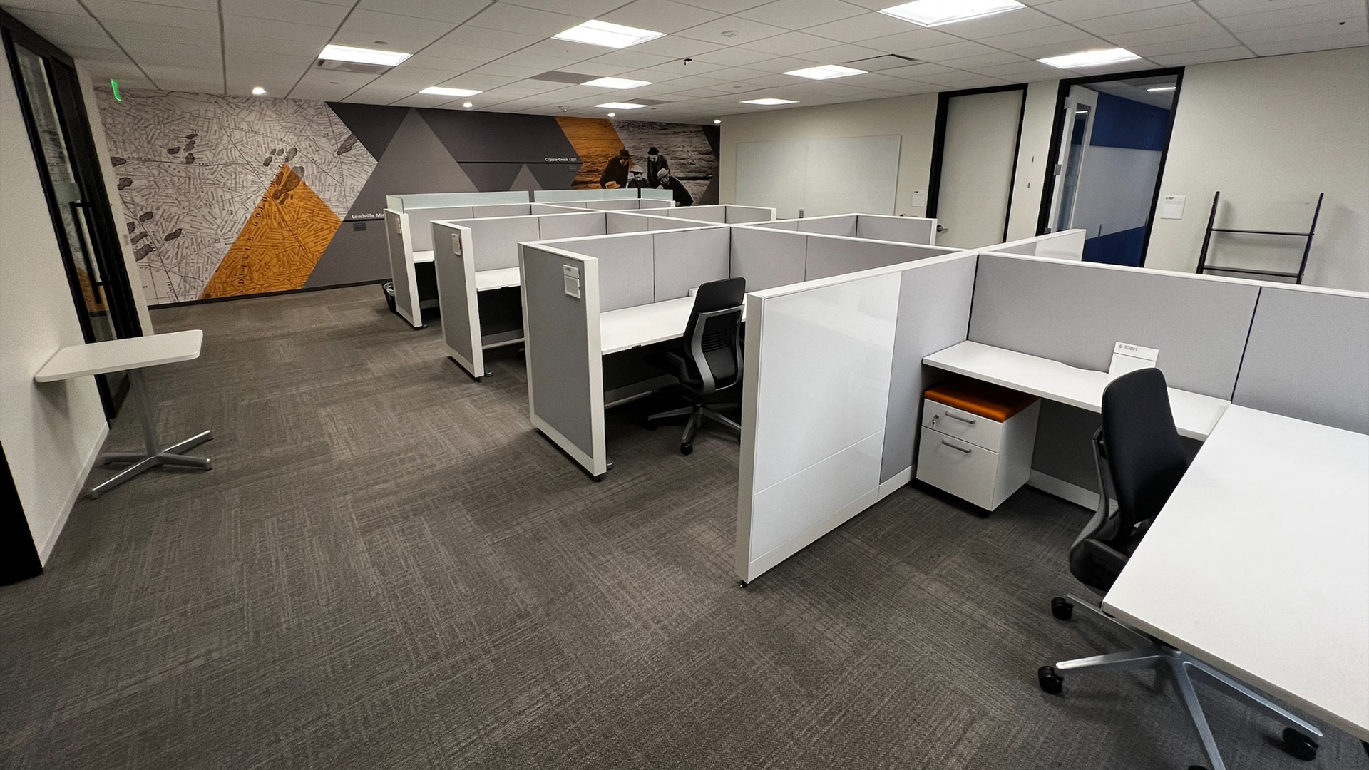 Open Work Area