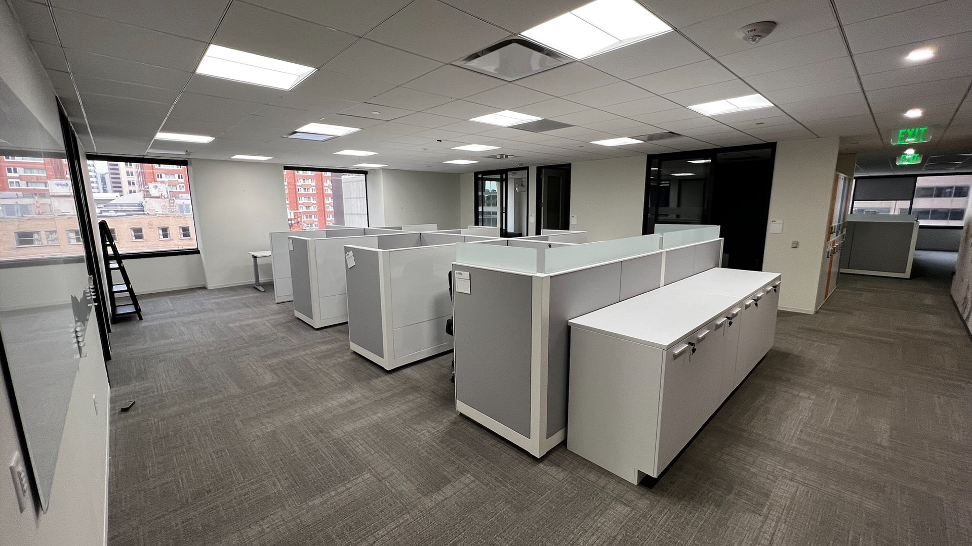 Open Work Area