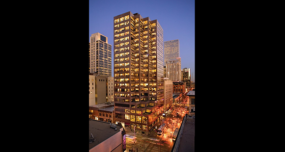 1600 Stout Street | Hudson's Bay Centre