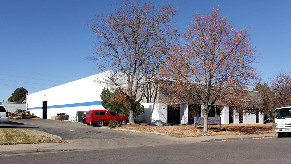 5045 Oakland Street | Montbello Industrial Park